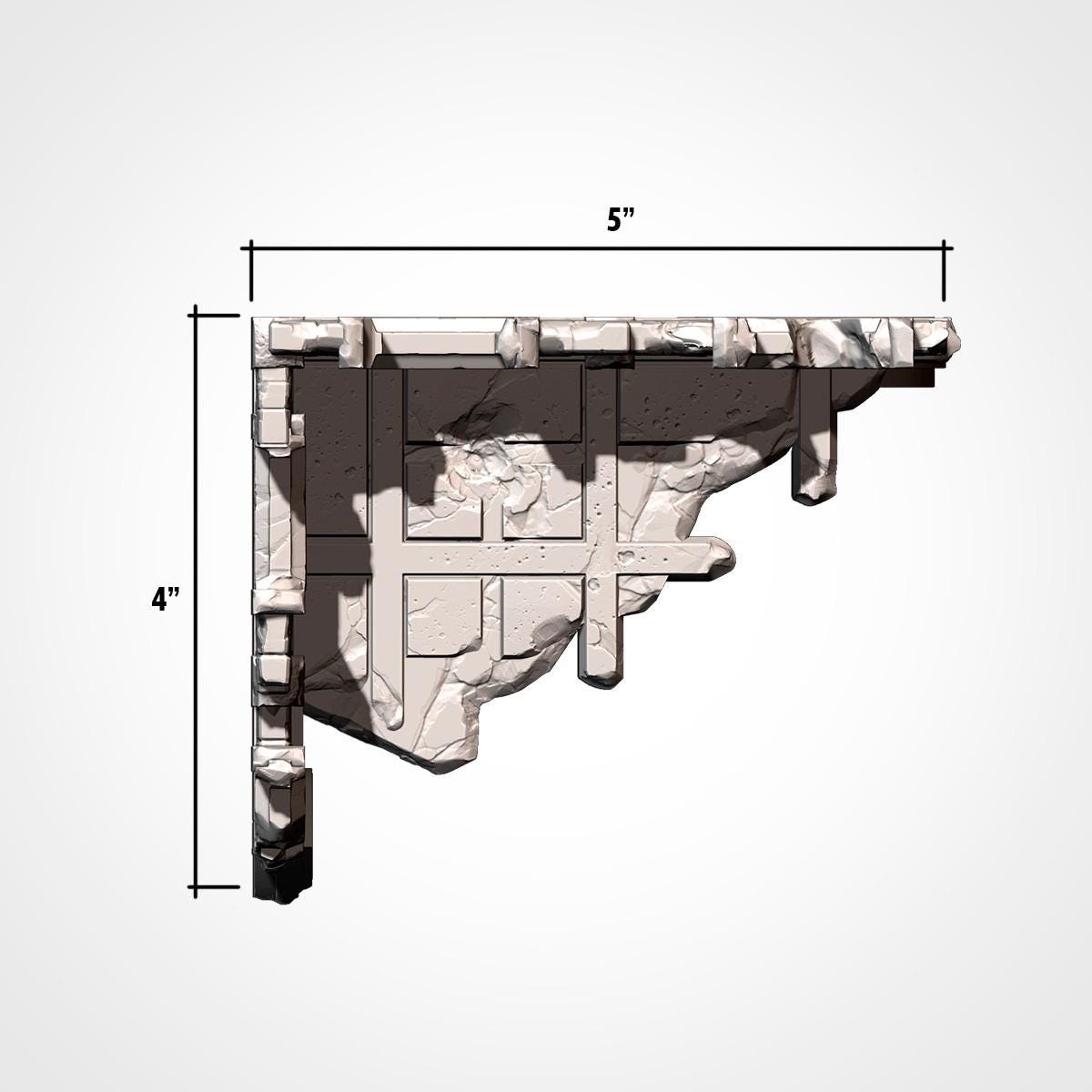 City Classic Ruins – Sci-Fi Terrain Set