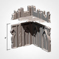 Load image into Gallery viewer, City Classic Ruins – Sci-Fi Terrain Set
