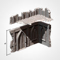 Load image into Gallery viewer, City Classic Ruins – Sci-Fi Terrain Set
