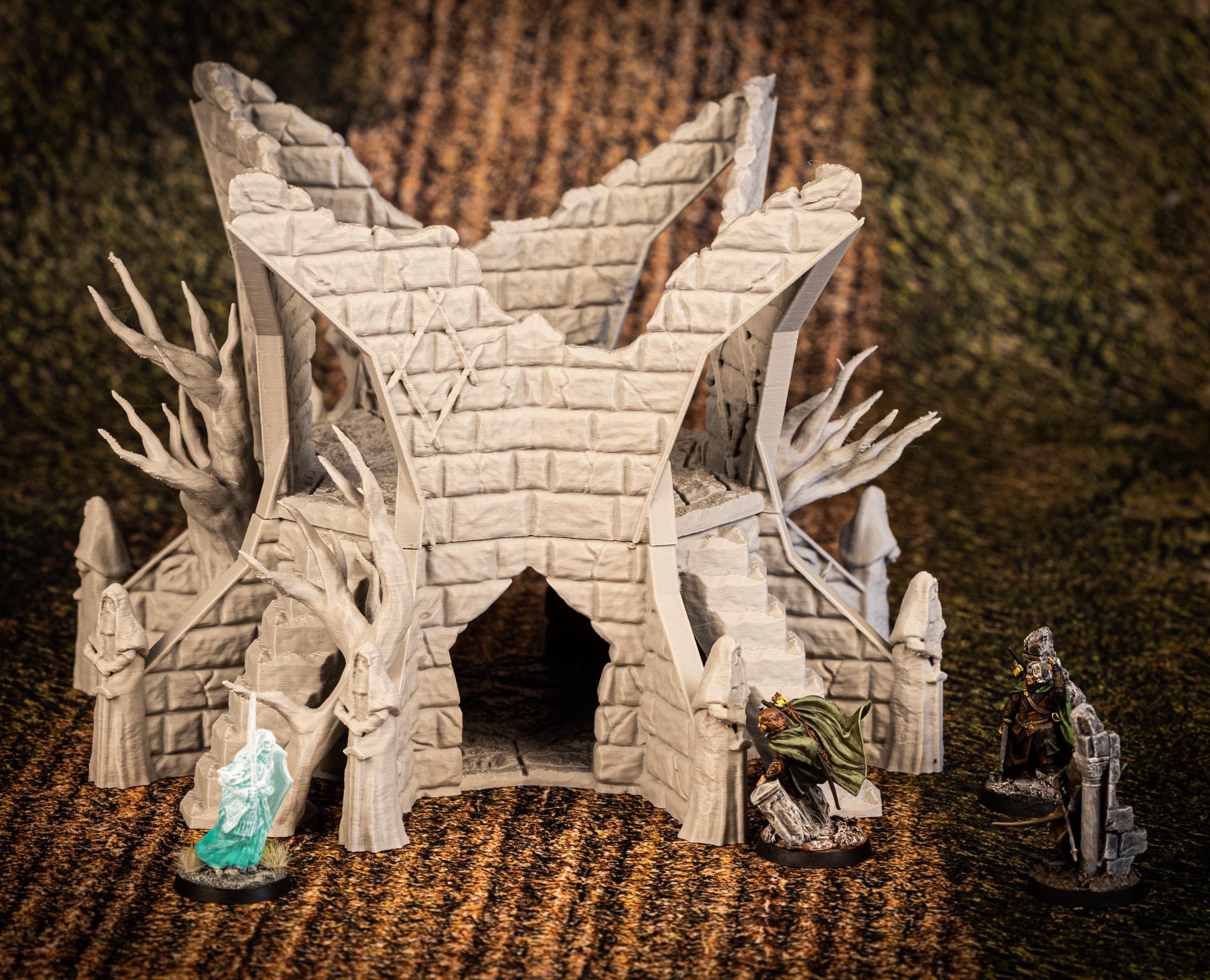 Corrupted Castle – 28/32mm Terrain Set