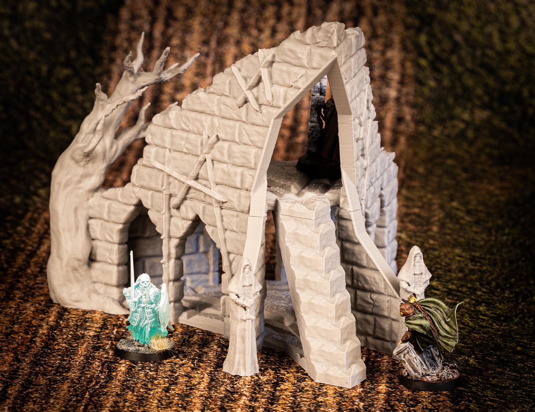 Corrupted Castle – 28/32mm Terrain Set