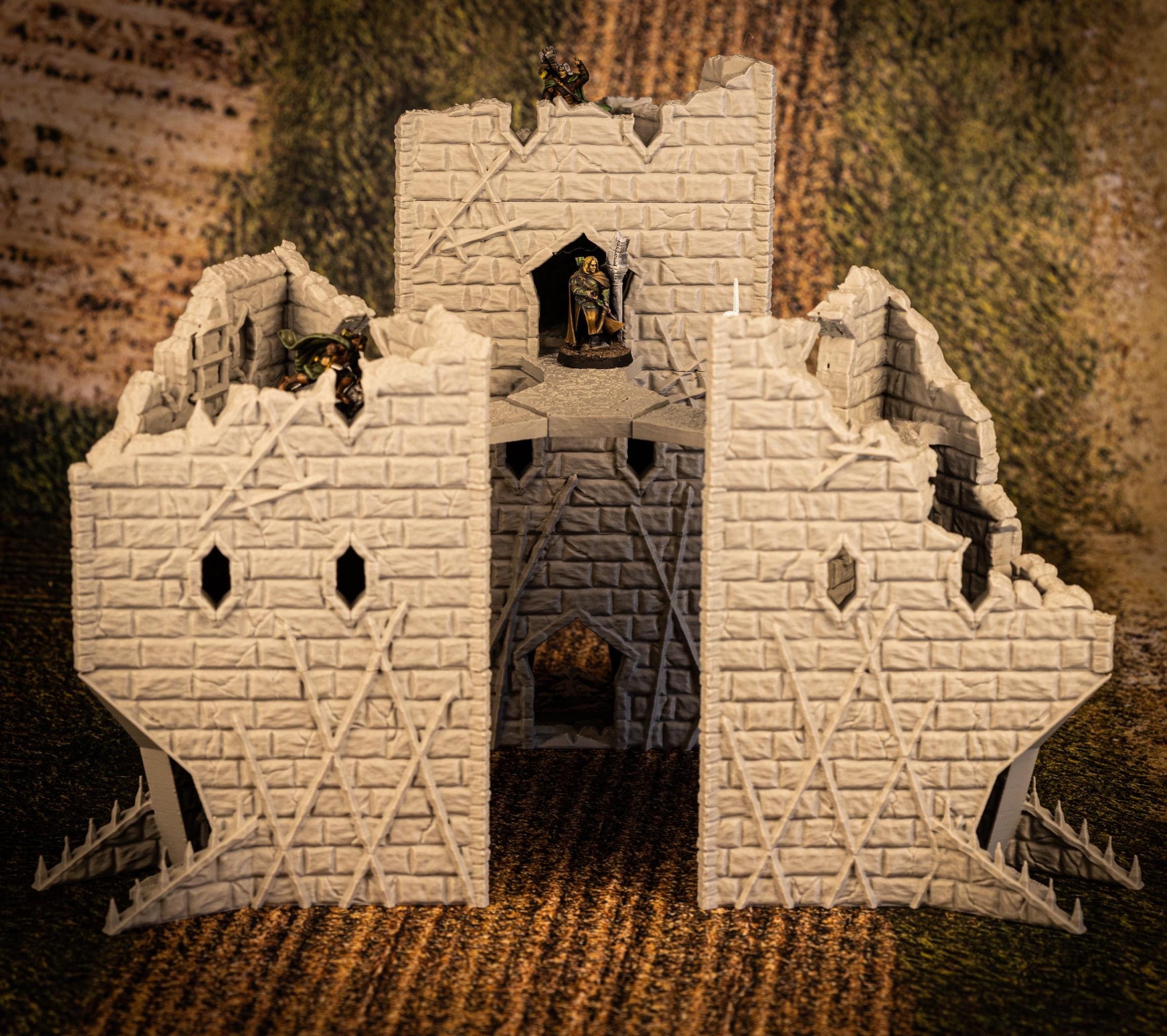Corrupted Castle – 28/32mm Terrain Set