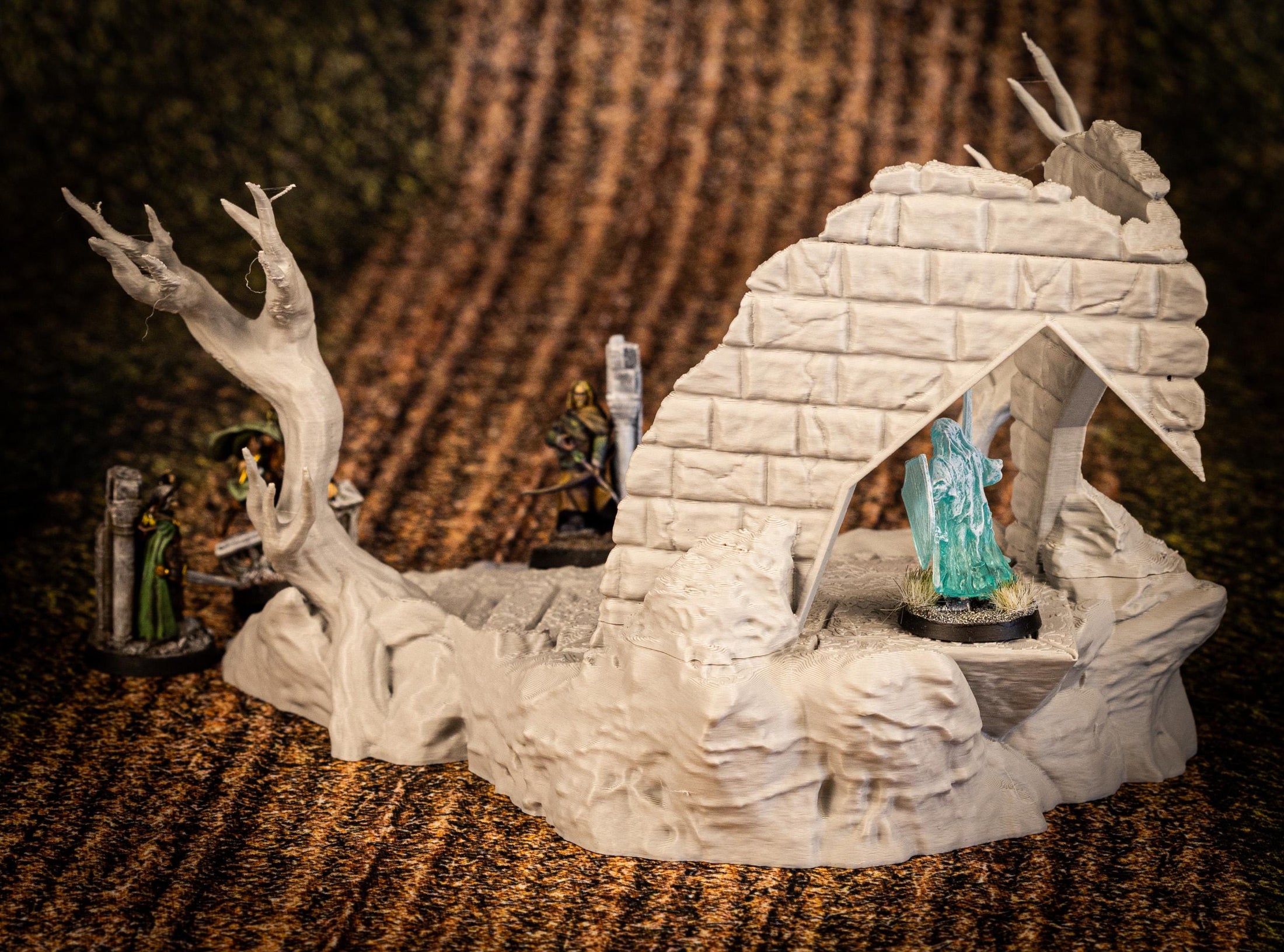 Corrupted Castle – 28/32mm Terrain Set
