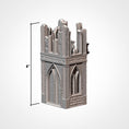 Load image into Gallery viewer, City Classic Ruins – Sci-Fi Terrain Set
