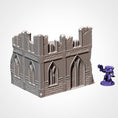 Load image into Gallery viewer, City Classic Ruins – Sci-Fi Terrain Set
