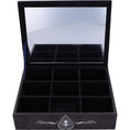 Load image into Gallery viewer, Jewellery Box Black and White Spirit Board (25cm) - Fatima.Dk
