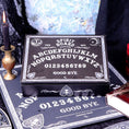 Load image into Gallery viewer, Jewellery Box Black and White Spirit Board (25cm) - Fatima.Dk
