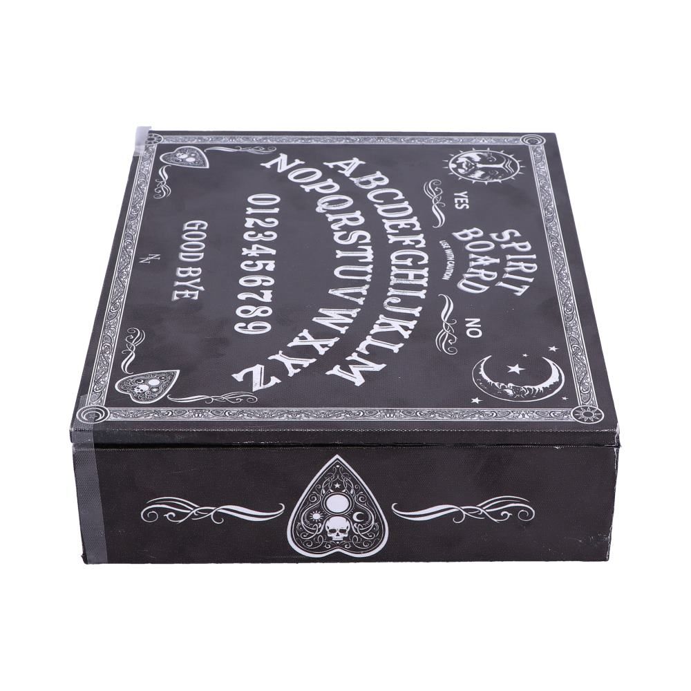 Jewellery Box Black and White Spirit Board (25cm) - Fatima.Dk