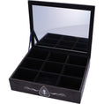 Load image into Gallery viewer, Jewellery Box Black and White Spirit Board (25cm) - Fatima.Dk
