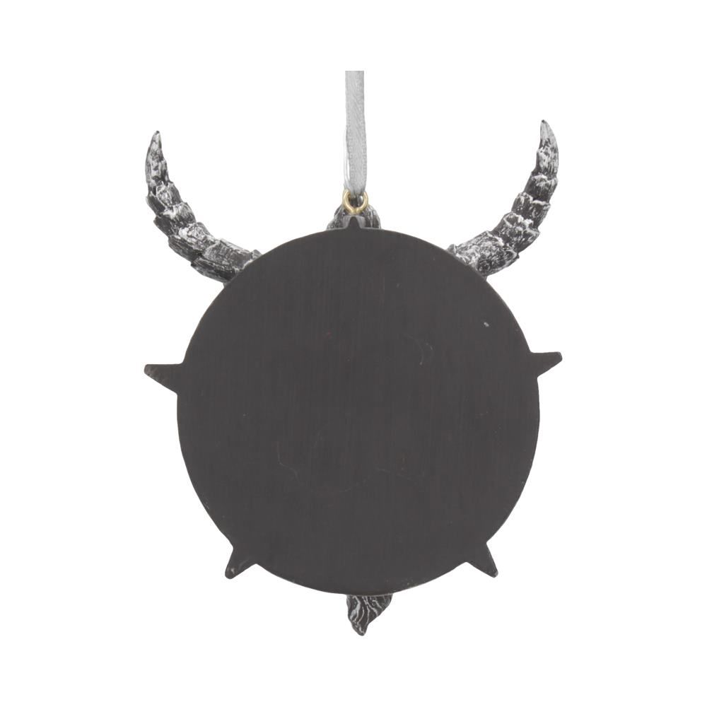 Julepynt Baphomet Hanging Ornament (9.5cm) - Fatima.Dk