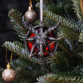 Bild in Galerie-Betrachter laden, Julepynt Baphomet Hanging Ornament (9.5cm) - Fatima.Dk
