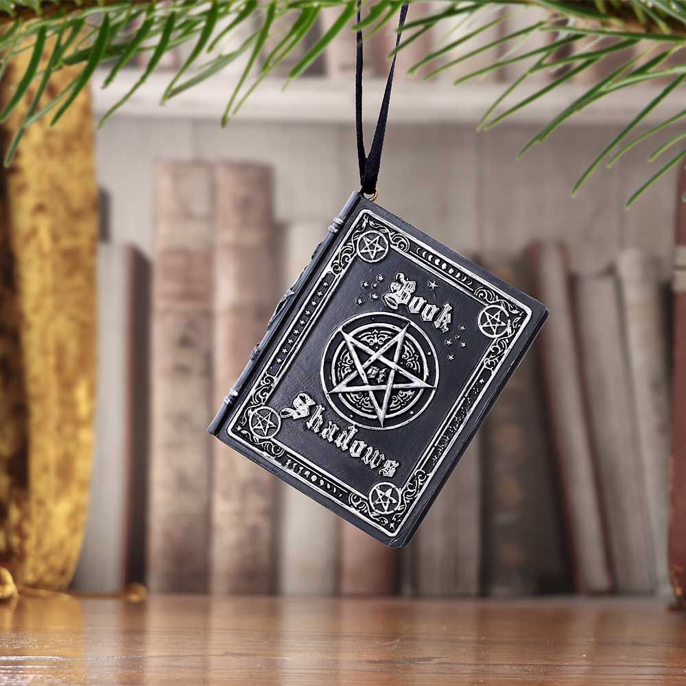 Julepynt Book of Shadows (7.2cm) - Fatima.Dk