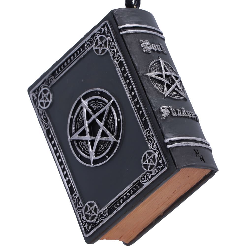 Julepynt Book of Shadows (7.2cm) - Fatima.Dk
