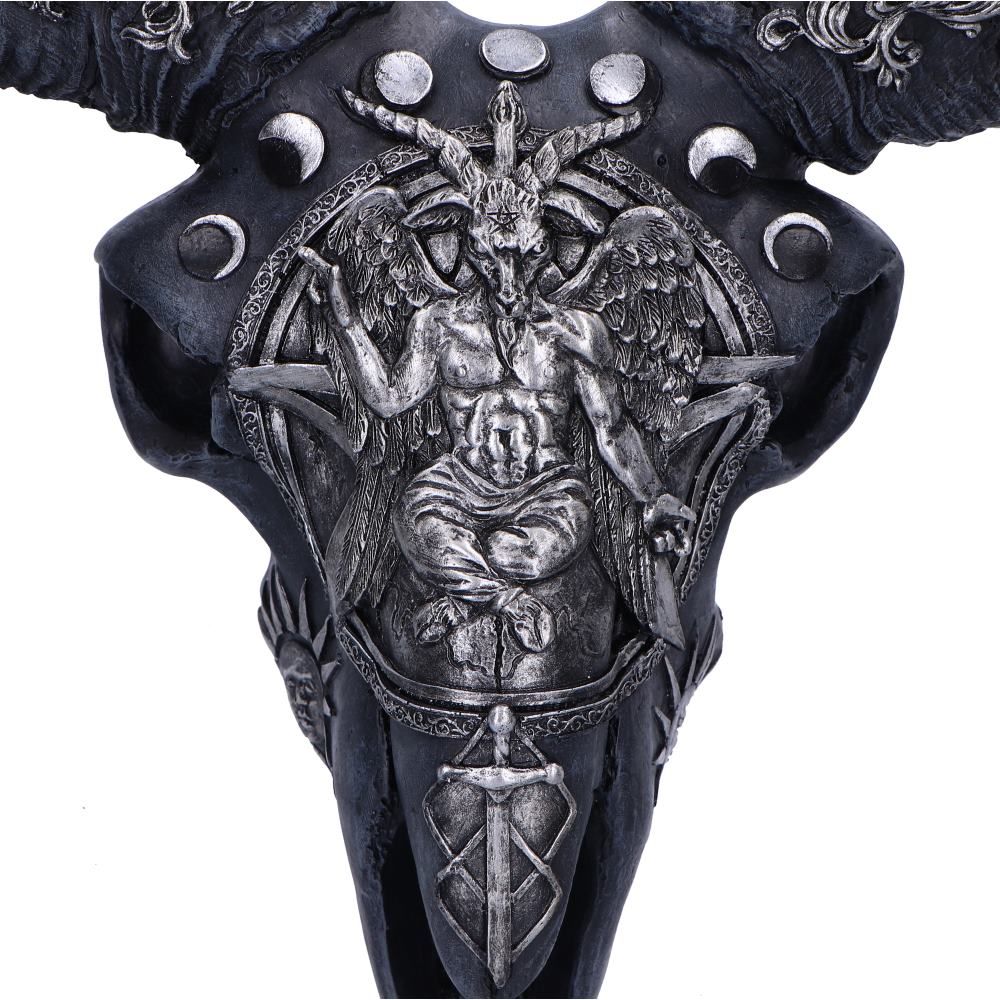 Kranie Baphomet's Veneration (53cm) - Fatima.Dk
