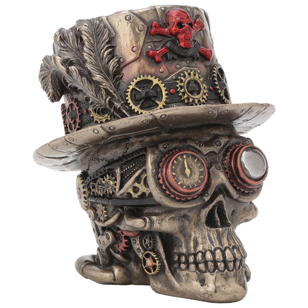 Kranie Clockwork Baron (11cm) - Fatima.Dk