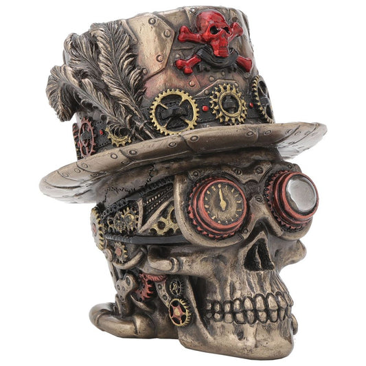 Kranie Clockwork Baron (11cm) - Fatima.Dk