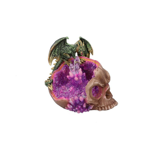 Kranie Crystalline Cranium (15.7cm) - Fatima.Dk