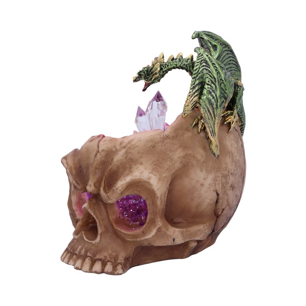 Kranie Crystalline Cranium (15.7cm) - Fatima.Dk
