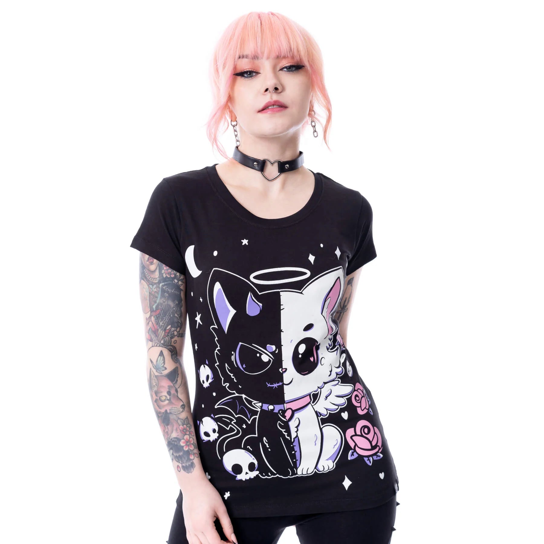 T-shirt LVD Kitty