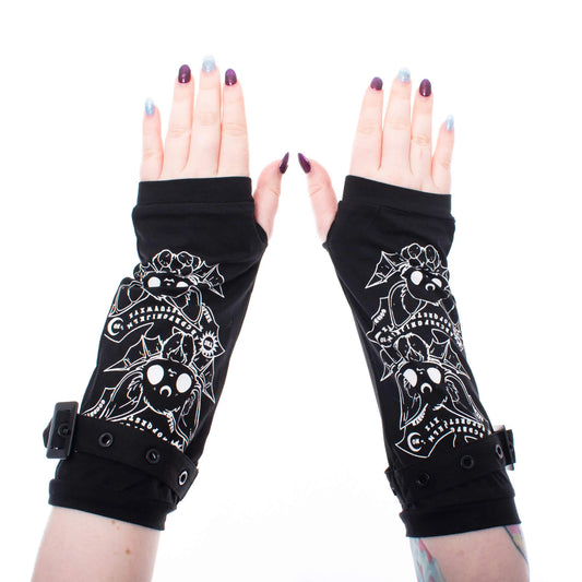 Arm Warmers Ouija Bats
