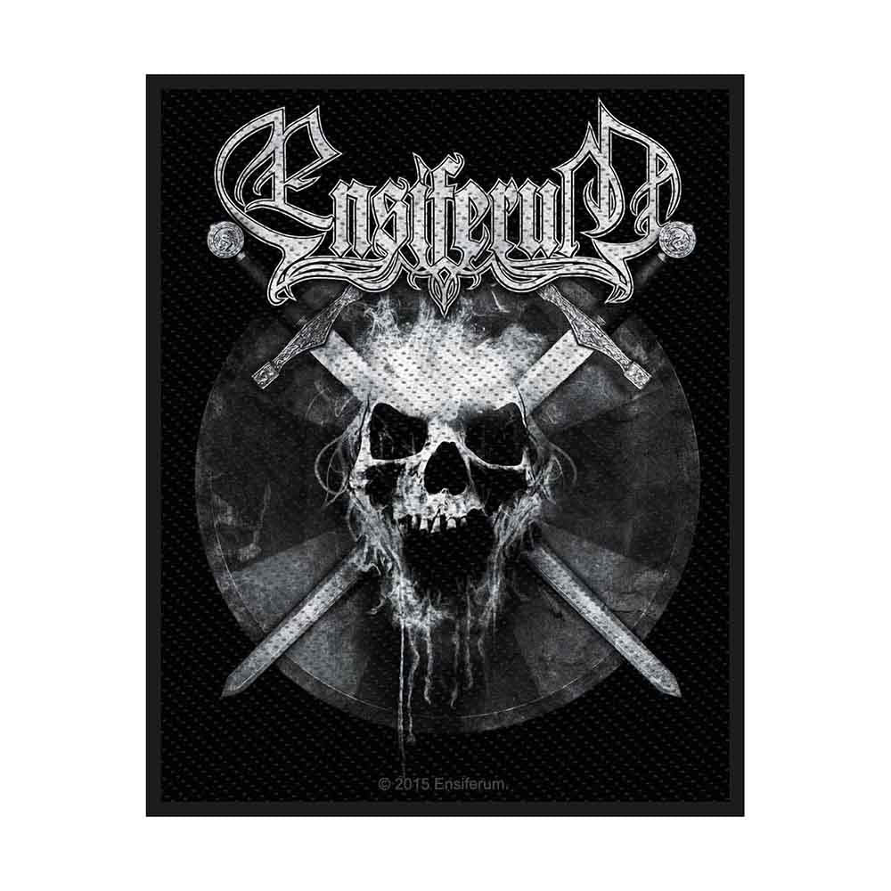 Patch Ensiferum - Skull - Fatima.Dk