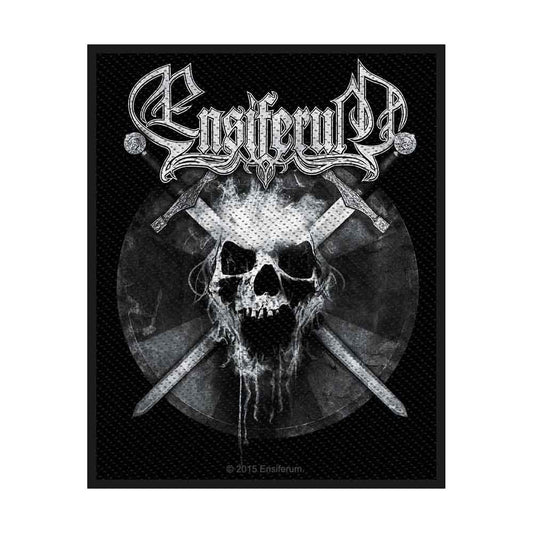 Patch Ensiferum - Skull - Fatima.Dk