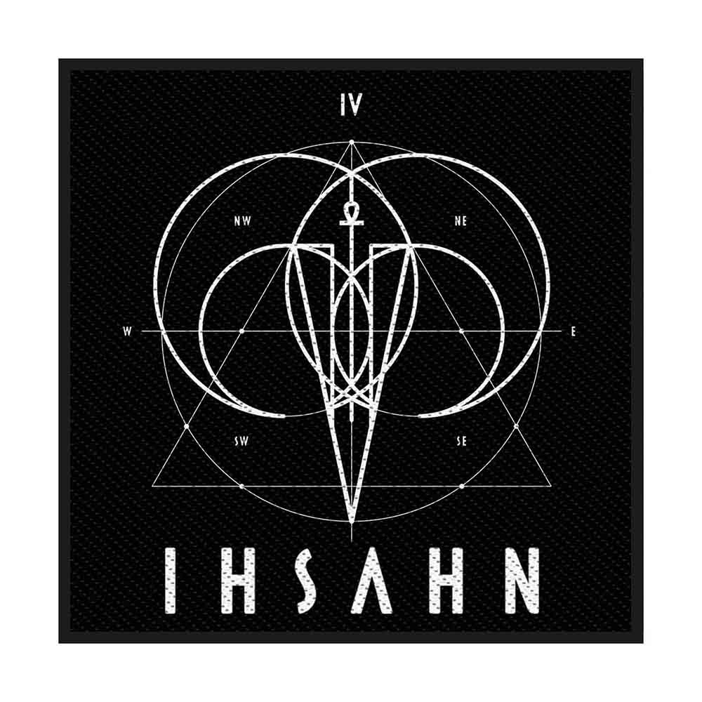 Patch Ihsahn - Logo - Fatima.Dk