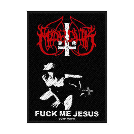 Patch Marduk - Fuck Me Jesus - Fatima.Dk
