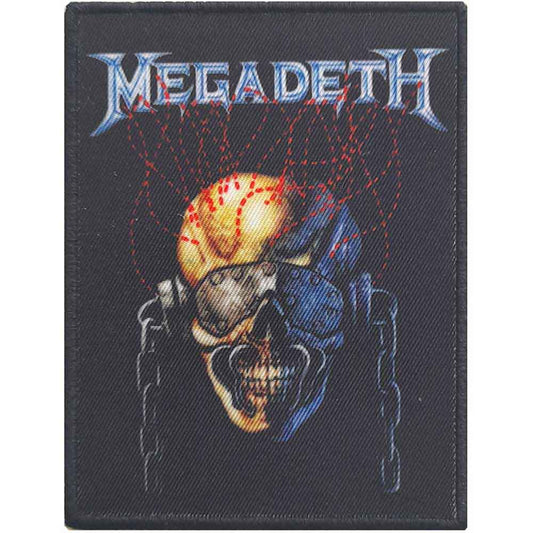 Patch Megadeth - Bloodlines - Fatima.Dk