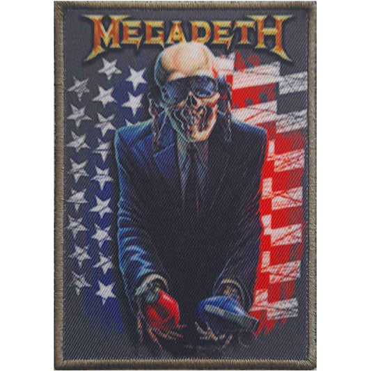 Patch Megadeth - Grenade USA - Fatima.Dk
