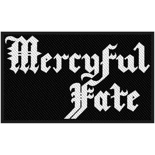Patch Merciful Fate - Logo - Fatima.Dk