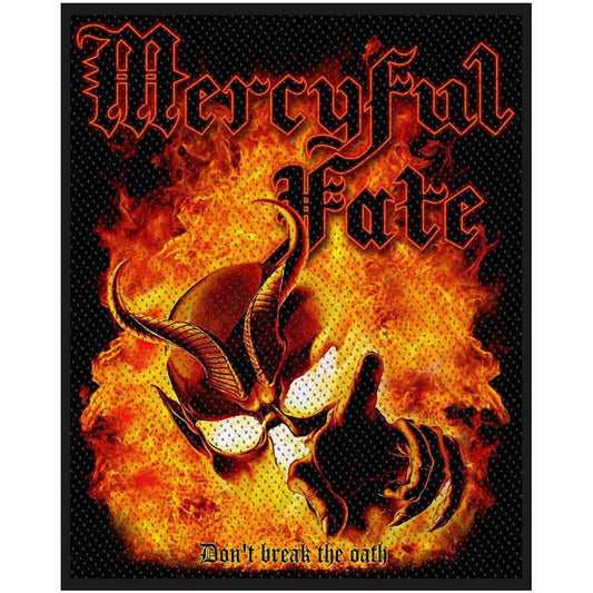 Patch Merciful Fate - The Oath - Fatima.Dk