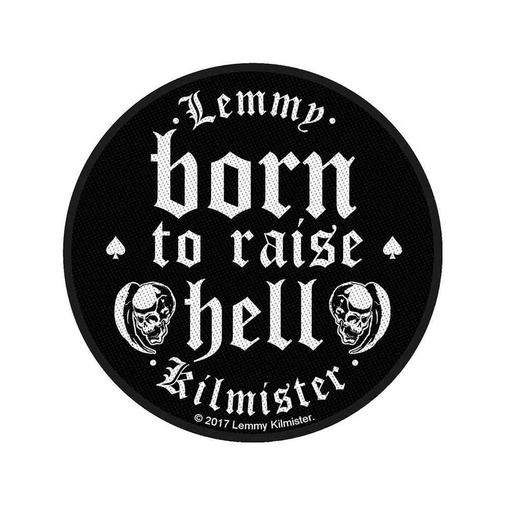 Patch Motorhead - Born to raise hell - Fatima.Dk