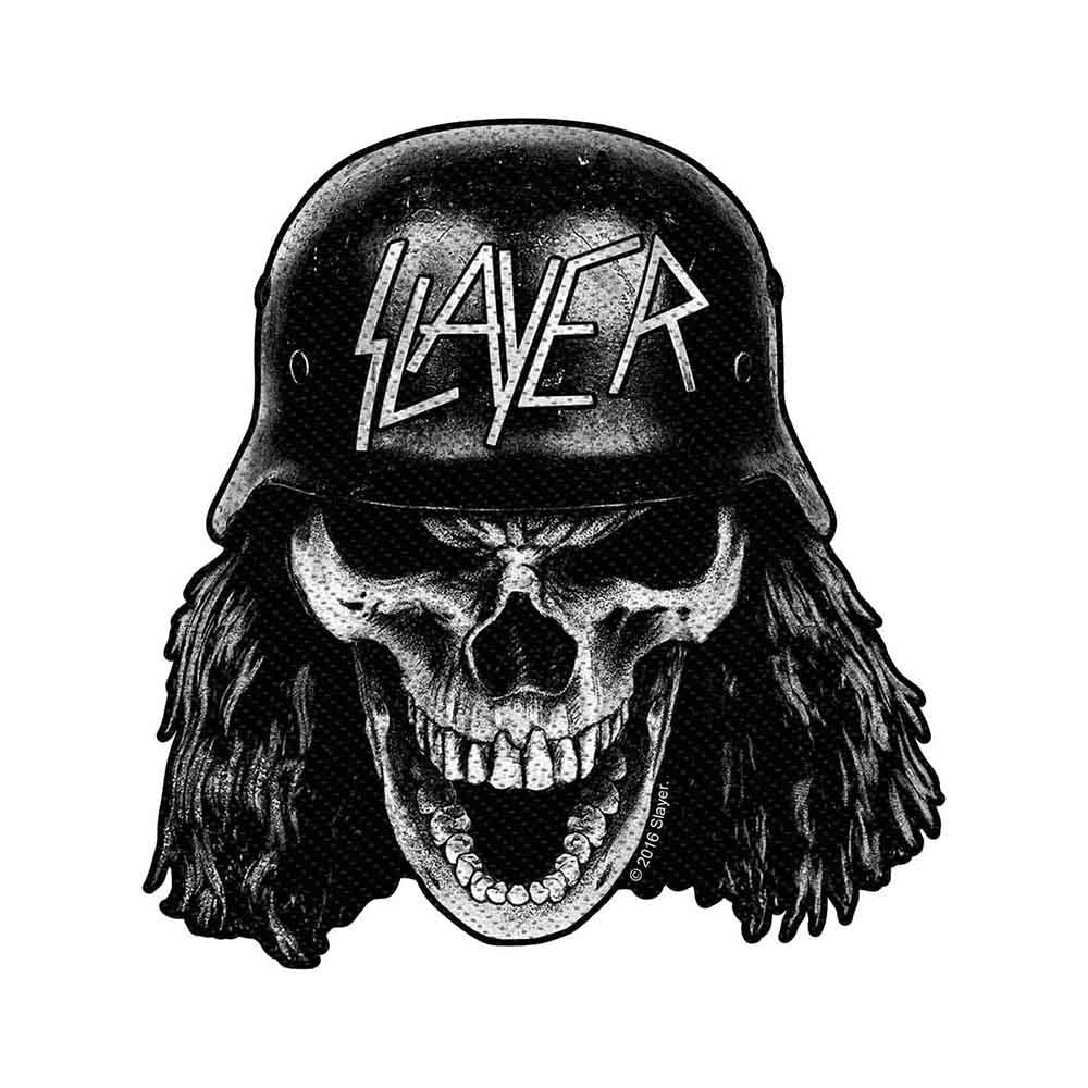 Patch Slayer - Wehrmacht Skull - Fatima.Dk
