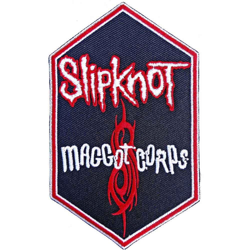 Patch Slipknot - Maggots - Fatima.Dk