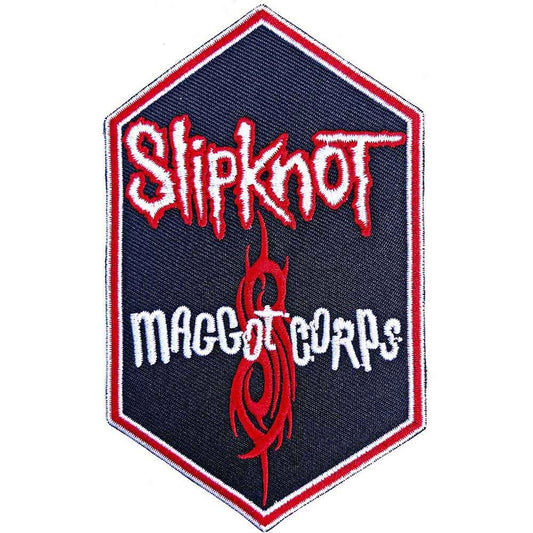 Patch Slipknot - Maggots - Fatima.Dk