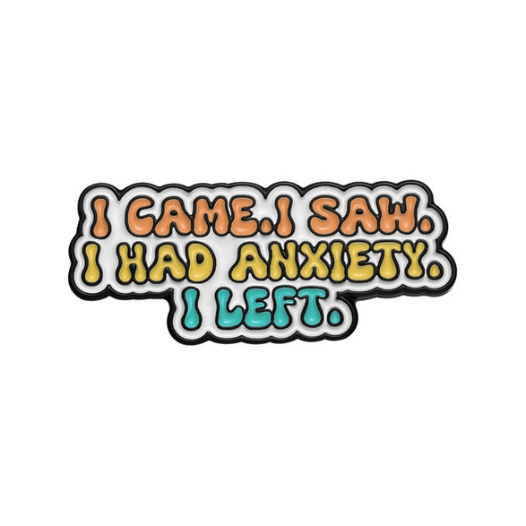 Pin Anxiety - Fatima.Dk