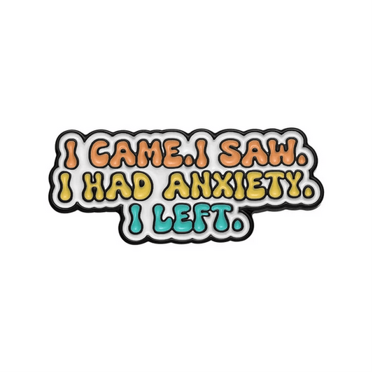 Pin Anxiety - Fatima.Dk