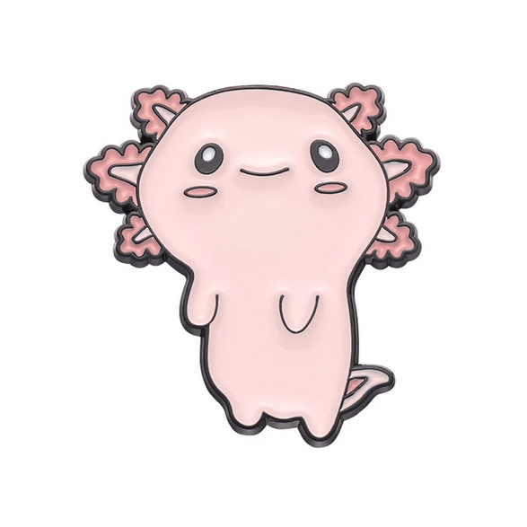 Pin Axolotl - Fatima.Dk