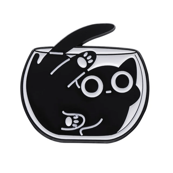 Pin Bowl Cat - Fatima.Dk