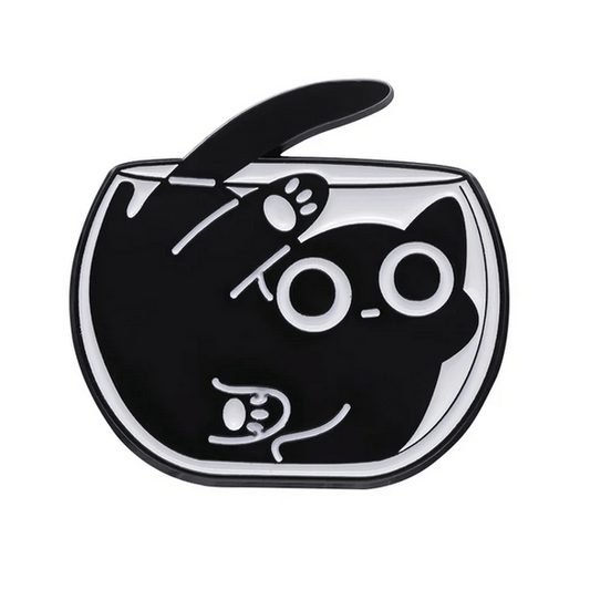 Pin Bowl Cat - Fatima.Dk