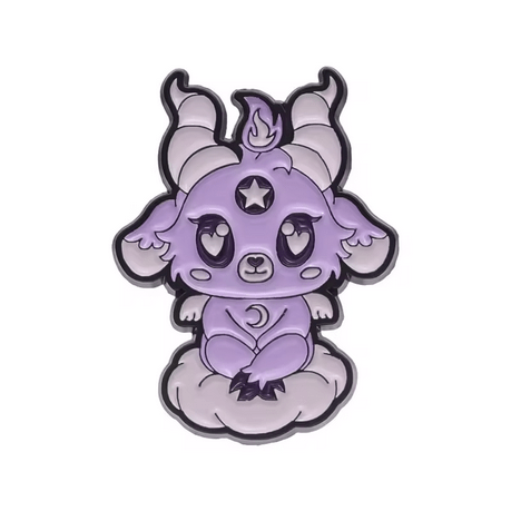 Pin Cutie Demon - Fatima.Dk