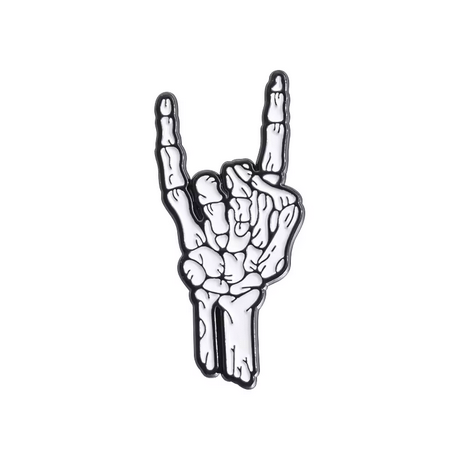 Pin Death Metal - Fatima.Dk