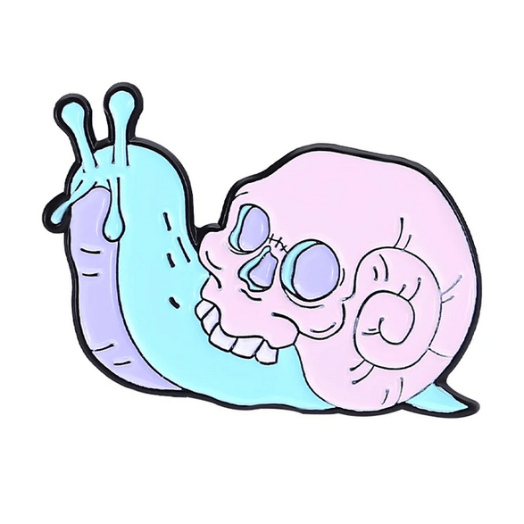 Pin Death Snail - Fatima.Dk
