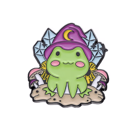 Pin Magic Frog - Fatima.Dk