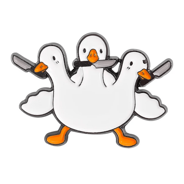 Pin Murder Duck - Fatima.Dk