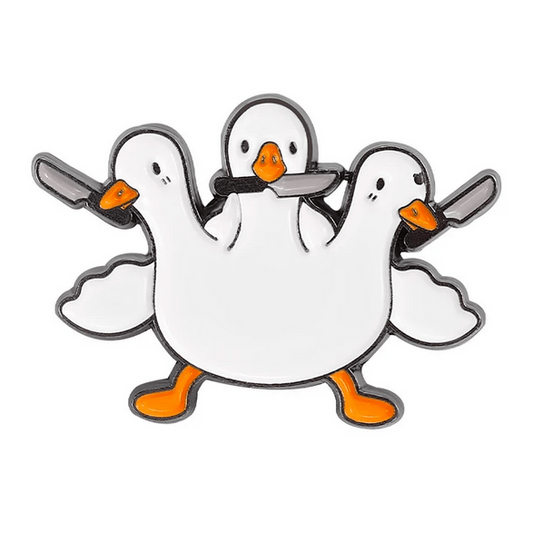 Pin Murder Duck - Fatima.Dk