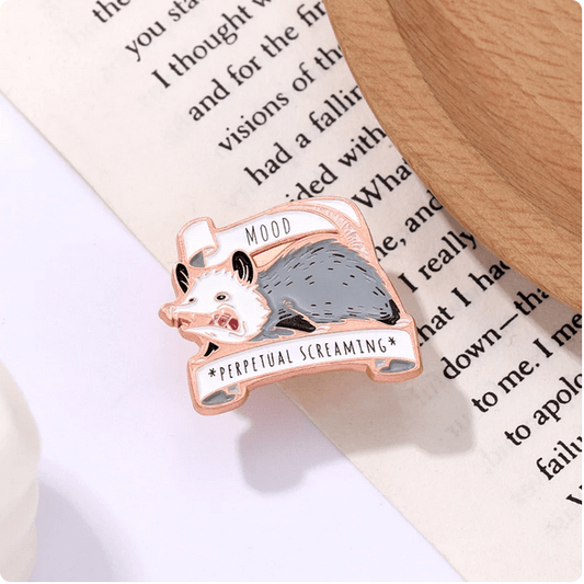 Pin Perpetual Screaming - Fatima.Dk