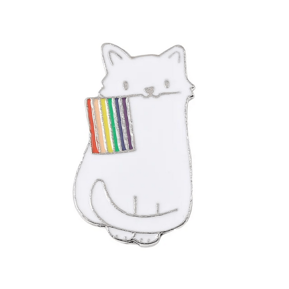 Pin Proud Cat - Fatima.Dk