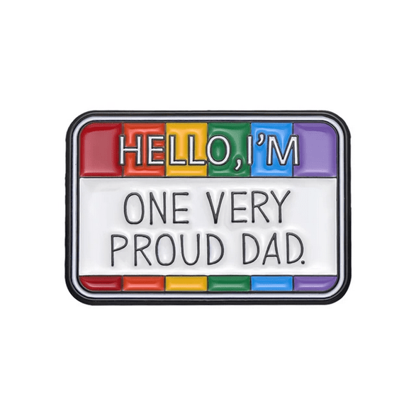 Pin Proud Dad - Fatima.Dk